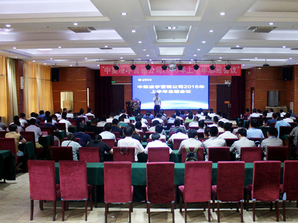 國外考察團來我司參觀考察