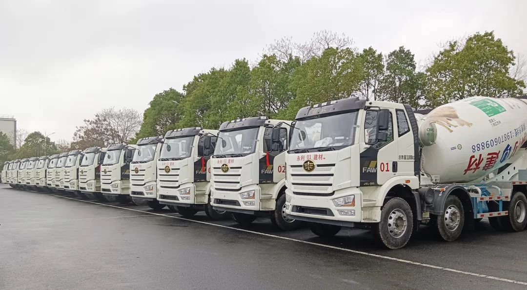 聯合交付共贏未來！全新解放&凌宇J6L攪拌車首亮相！