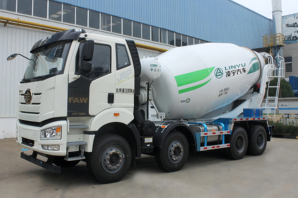 解放凌宇混動(dòng)攪拌車性能及特點(diǎn)如何？