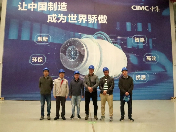 凌宇汽車海外市場火爆，阿爾及利亞客戶到訪考察