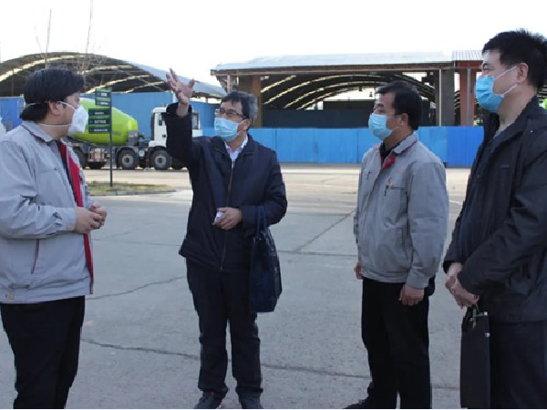 洛陽市總工會蒞臨中集凌宇調研指導復工復產工作