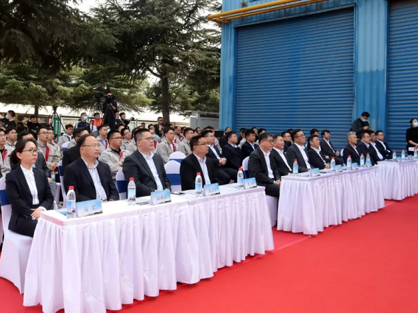 洛陽三月花如錦，千輛發(fā)車喜煞人！一汽解放&中集凌宇直播活動成功舉辦