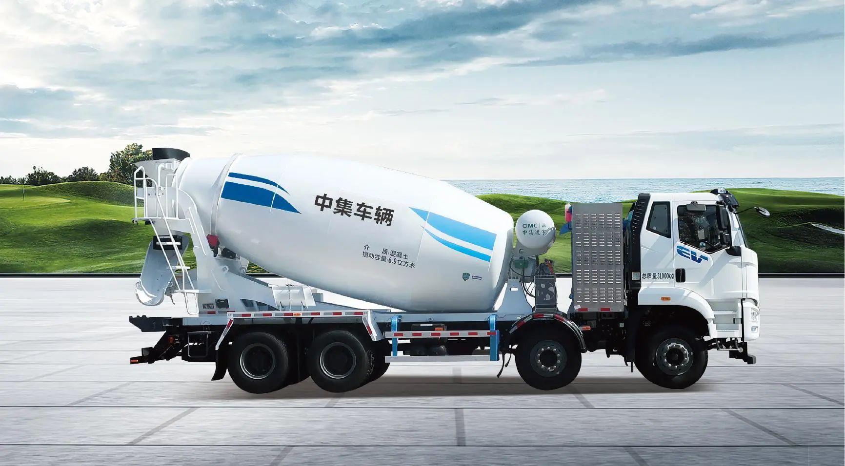 新能源攪拌車夏季續航下降？這些技巧幫你省電！