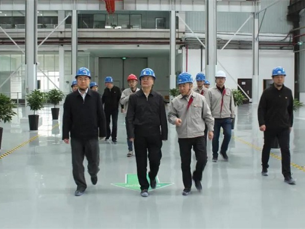 4月，100多個團隊到訪中集凌宇為哪般？