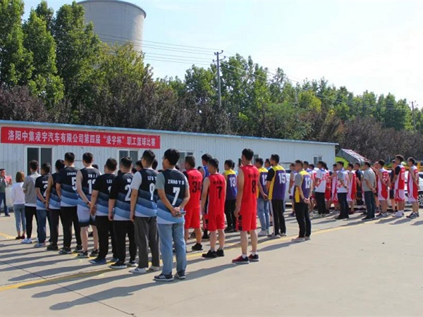 【凌宇風采】 第四屆“凌宇杯”職工籃球比賽火熱進行中，快來一睹為快！