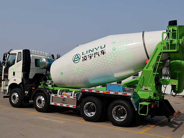 【2022“超虎想象”】凌宇全新混動攪拌車，先睹為快！