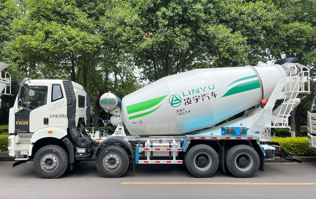 干貨滿滿，建議收藏！“三大件”、攪拌罐保養一次說清！