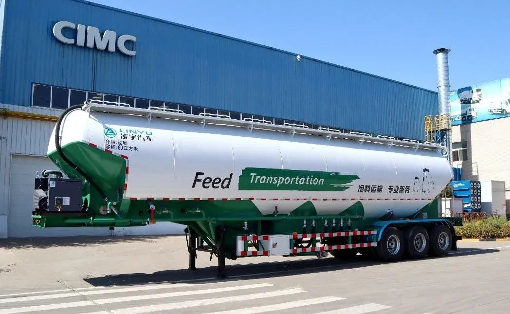 “氣”度不凡！TA掀起飼料運輸界的“新革命”？